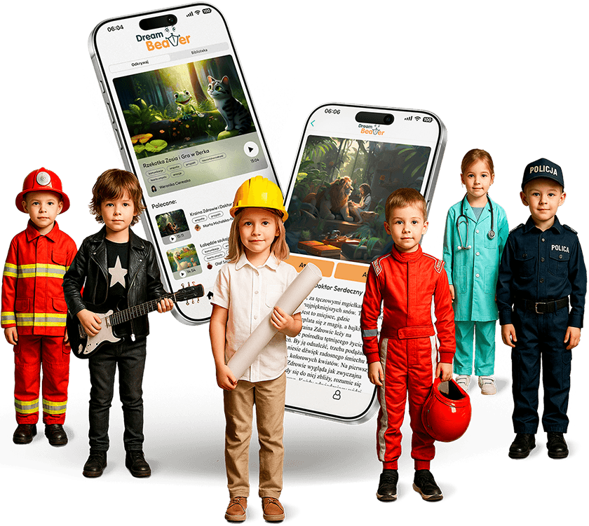 DreamBeaver App Preview