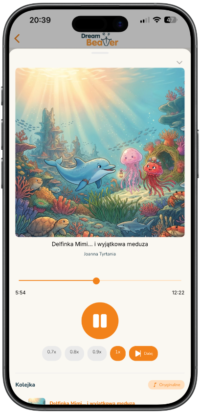 Puść bajkę i porozmawiaj